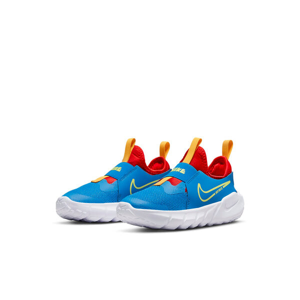 Кроссовки flex runner 2 Nike, синий — фото 3