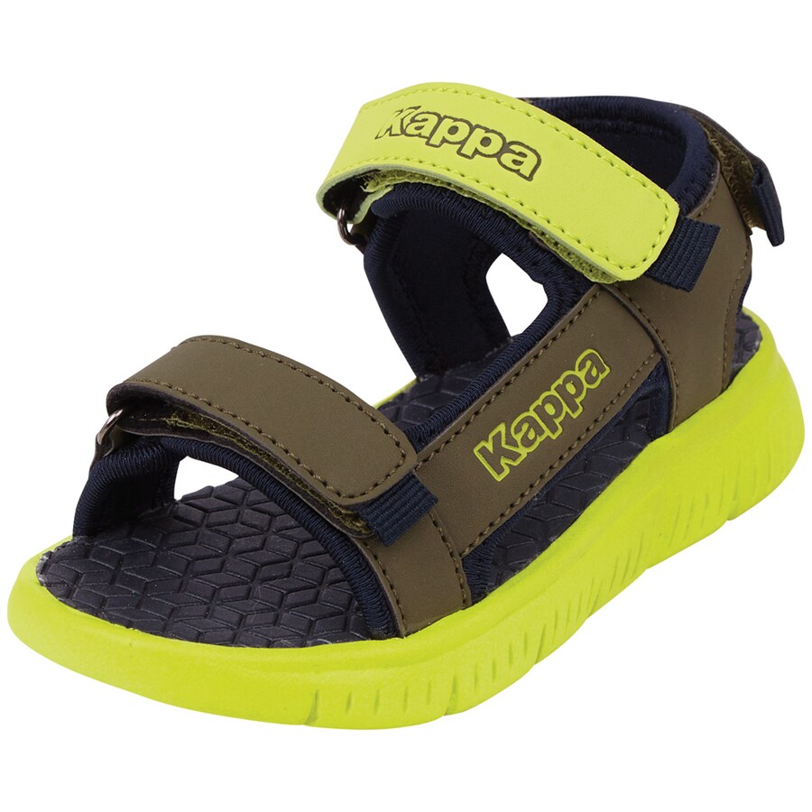 

Сандалии KAPPA Kana, цвет Neon yellow