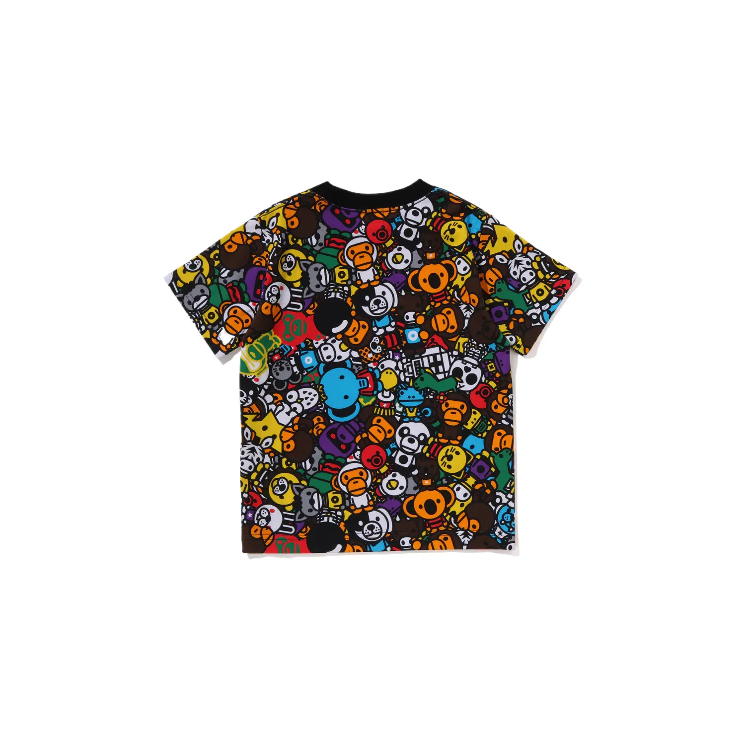 Футболка детская мультиколор A Bathing Ape — фото 3