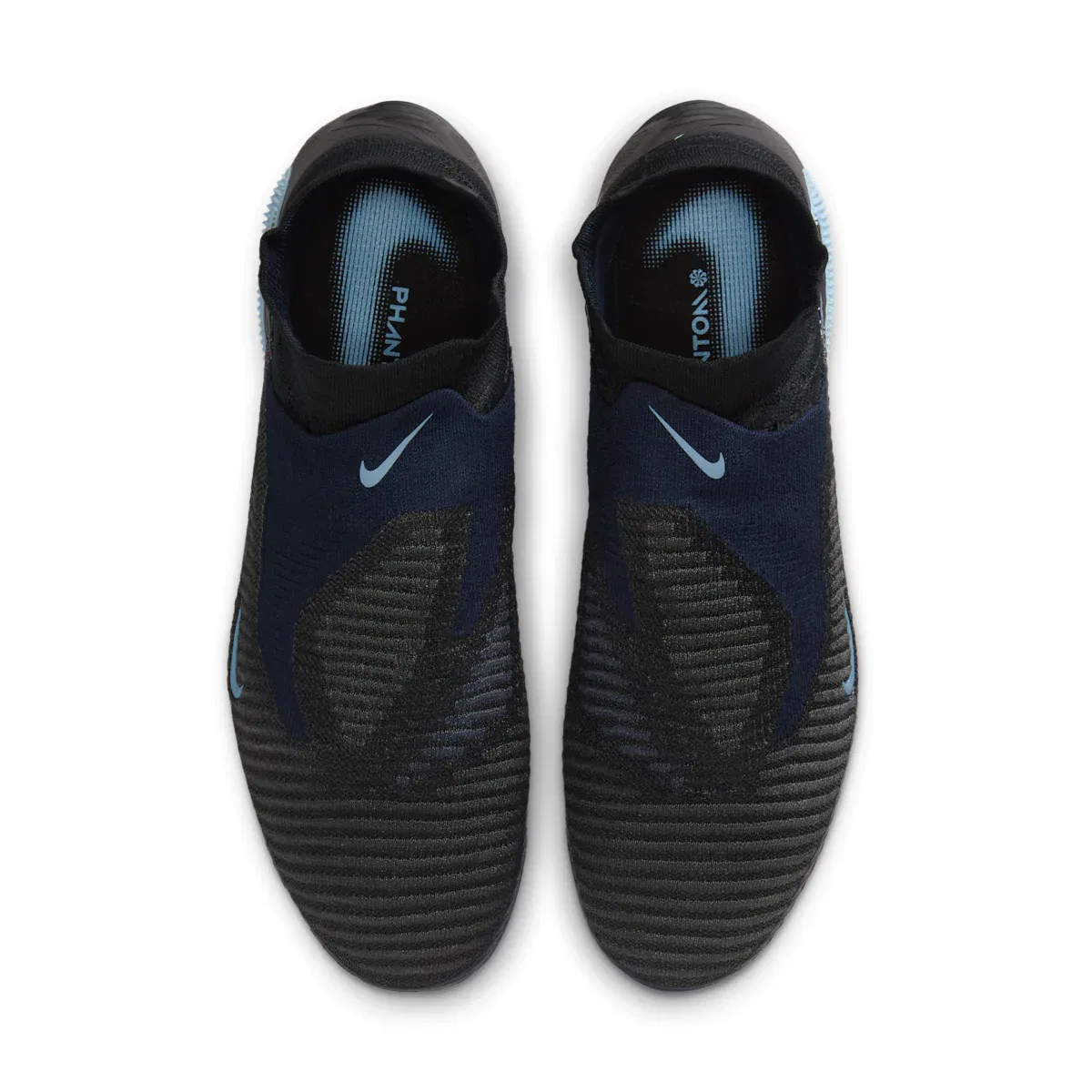 Мужские футбольные бутсы Phantom 6 High Elite для искусственной травы Nike, черный — фото 4