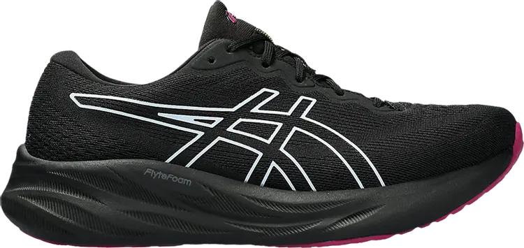 Кроссовки Wmns Gel Pulse 15 GORE-TEX 'Black Blackberry', черный