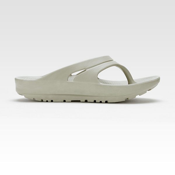 Взрослые легкие амортизирующие восстановительные шлепанцы Oka Recovery Footwear, Oolong Beige — фото 3