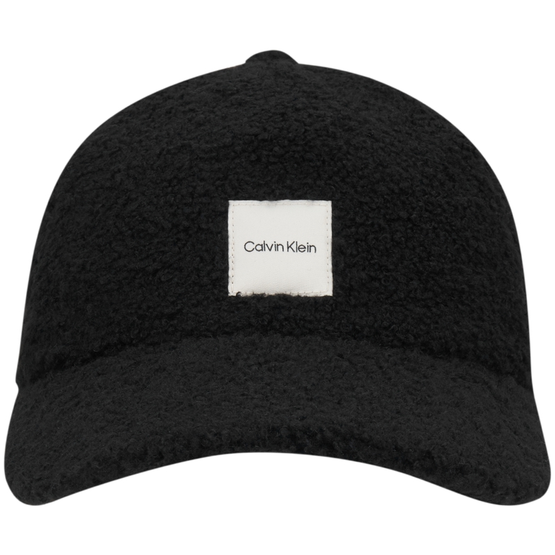 

Calvin Klein Полиэстеровая бейсболка унисекс космический черный, UB1-Space Black