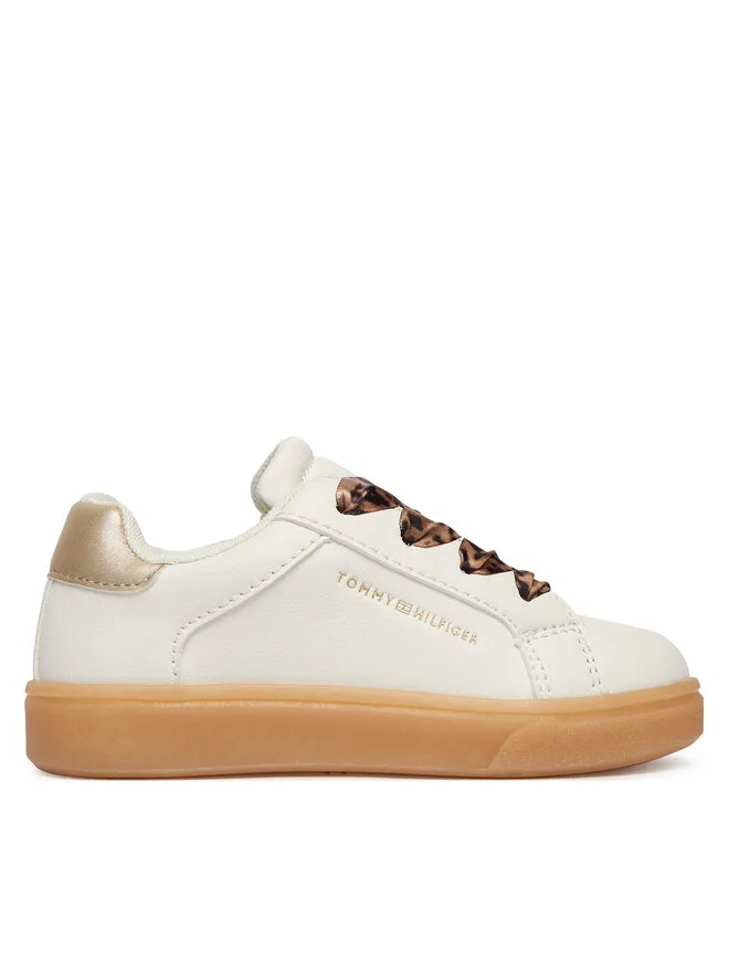 Tommy Hilfiger Кроссовки T1A9-34230-1355X024 M экрю