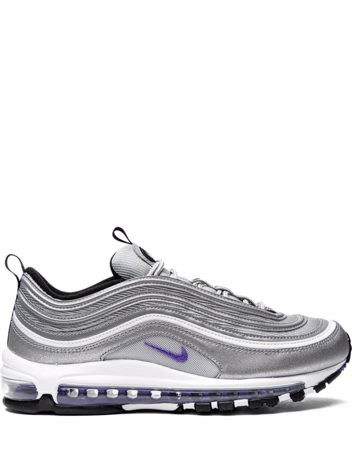 

Nike кроссовки Air Max 97, металлик