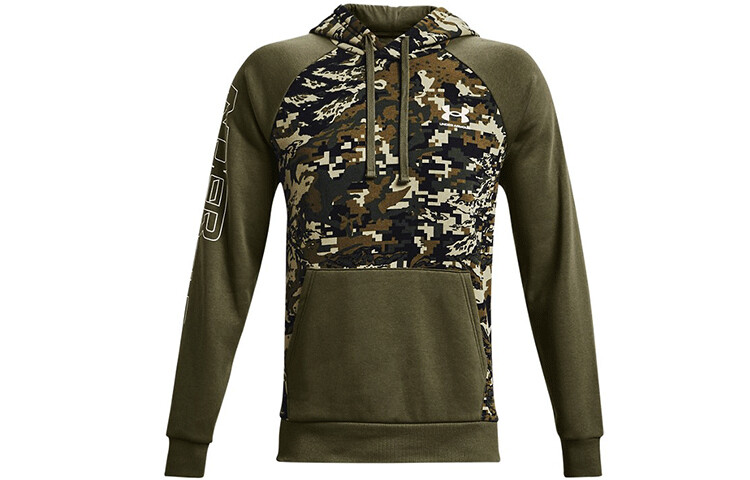 

Rival Толстовка мужская зеленая Under Armour, зеленый