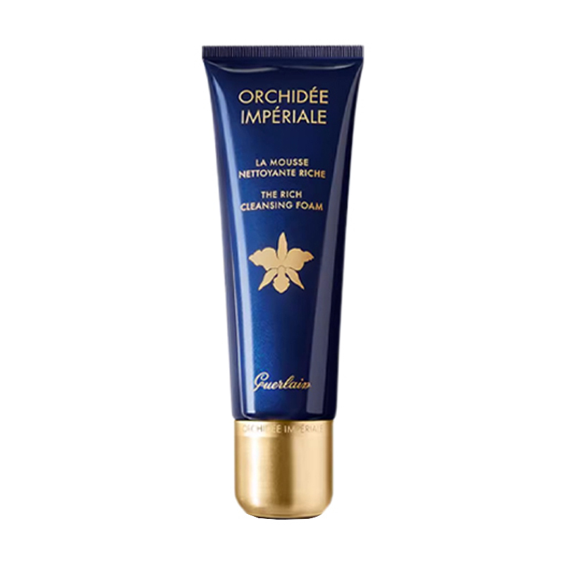 Очищающий крем-мусс для лица Guerlain Orchidée Impériale, 150 мл — фото 4