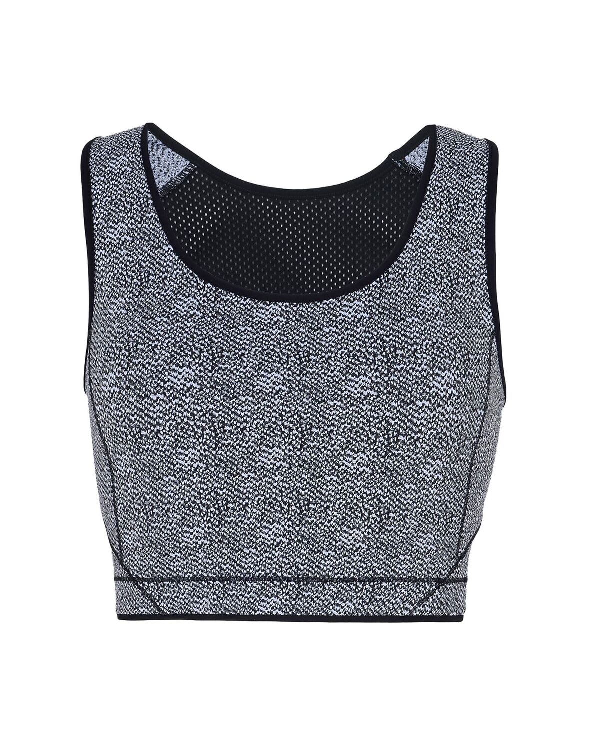 

Спортивный топ Elif Jaquard Crop Top Sàpopa, черный