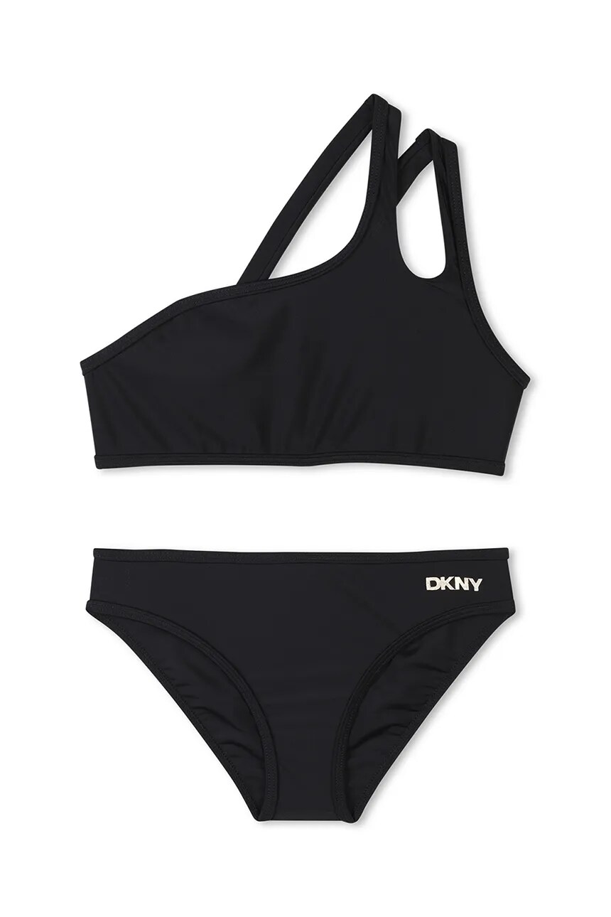 

Раздельный купальник для детей Dkny, черный