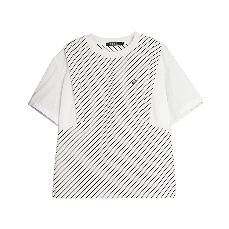 

ELLE Футболка Women's Black White