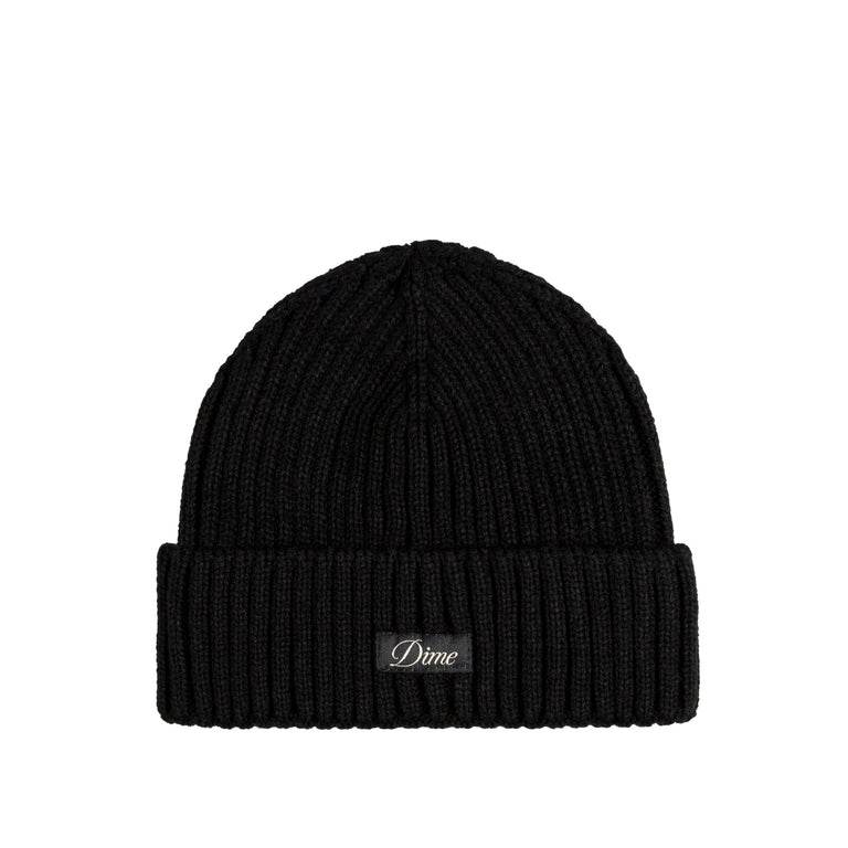 

Шапка cursive fold beanie Dime, черный