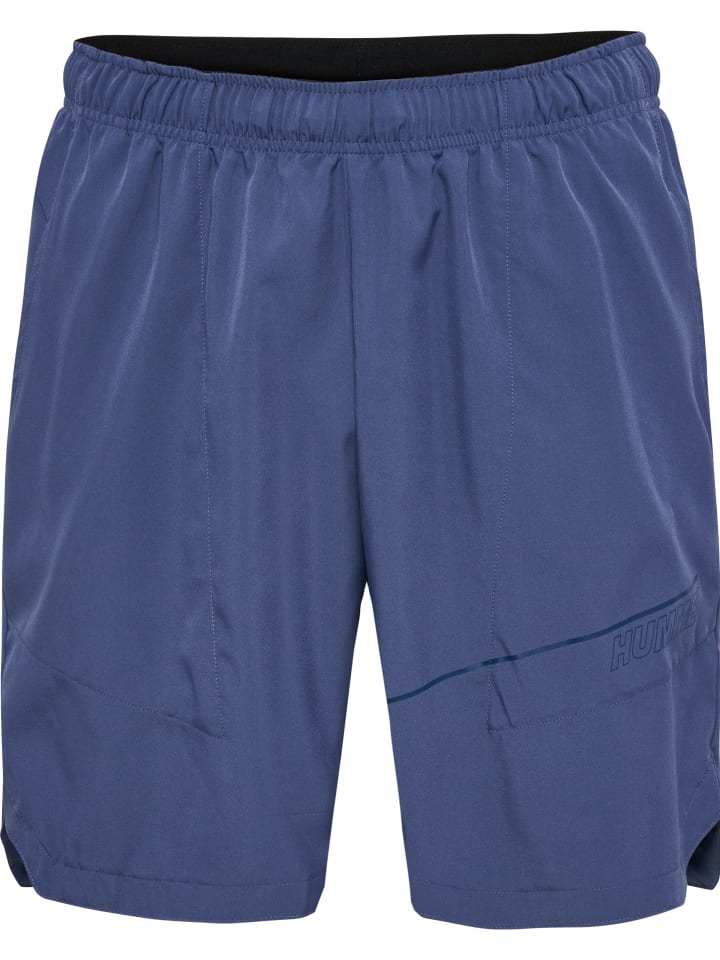 

Тканевые шорты Hummel, цвет blue indigo