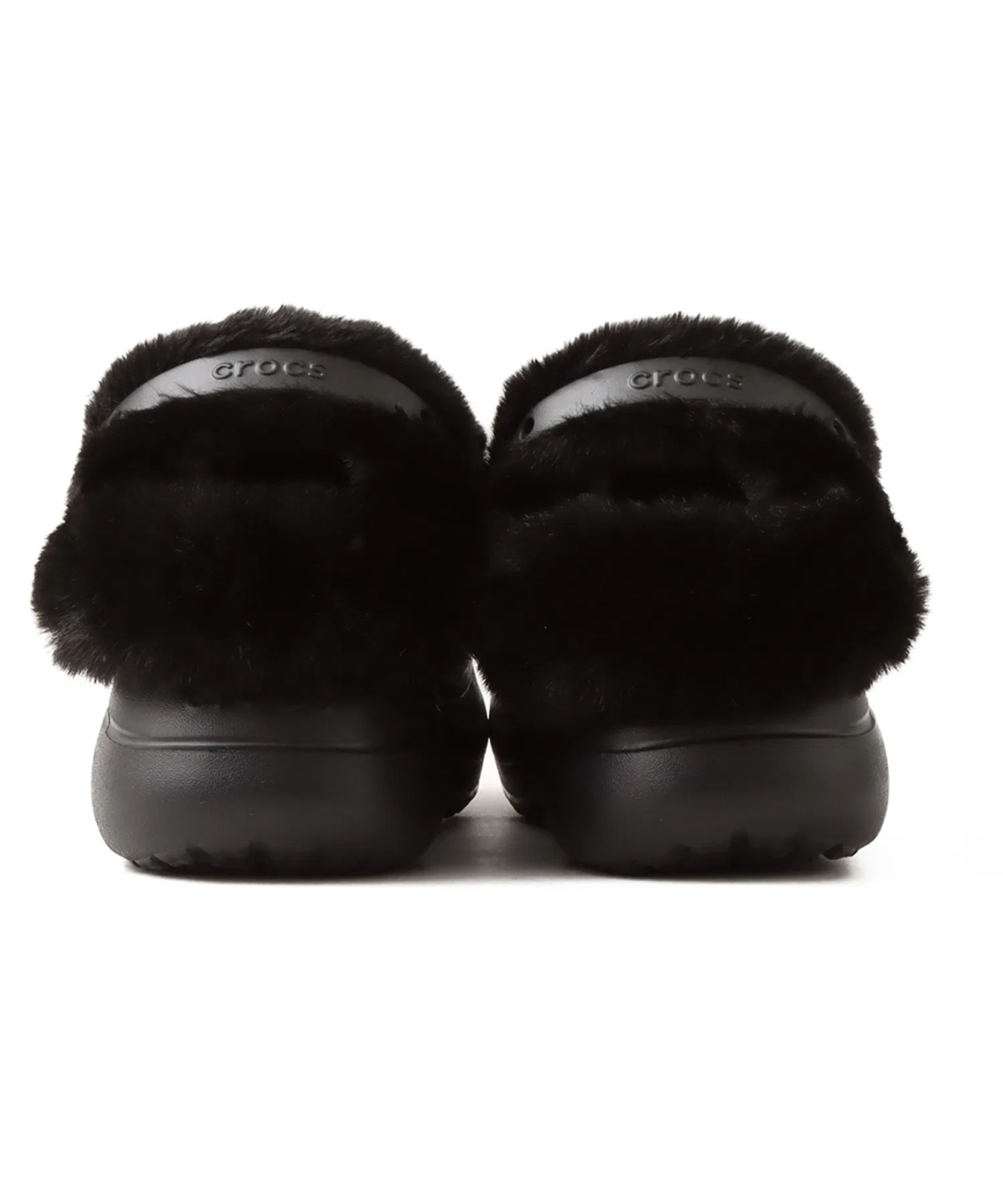 Мужские и женские кроксы crocs Bae Lined Clog — фото 3