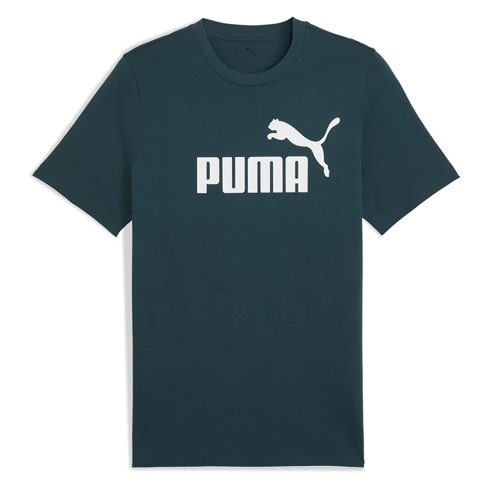 

Футболка с коротким рукавом Puma ESS No 1 Logo, зеленый