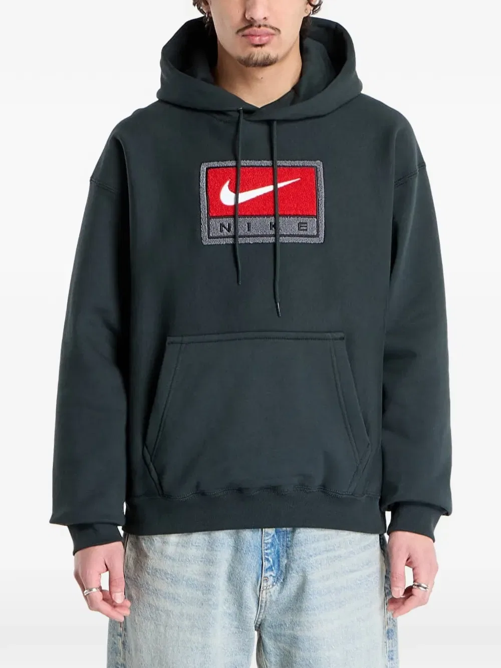 Худи Solo Swoosh Nike, черный