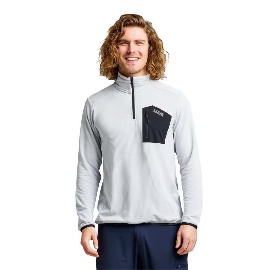 

Толстовка Slam Act Lgt Grid Fleece для взрослых