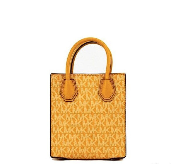 

Michael Kors Mercer XS Honeycomb Signature Женская сумка-шоппер из ПВХ North South через плечо, мультиколор, Бежевый, Michael Kors Mercer XS Honeycomb Signature Женская сумка-шоппер из ПВХ North South через плечо, мультиколор