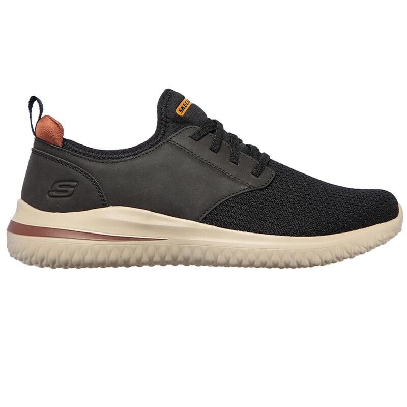 

Мужские кроссовки Skechers для ходьбы 210239_BLK Черный со шнурками, Серый, Мужские кроссовки Skechers для ходьбы 210239_BLK Черный со шнурками