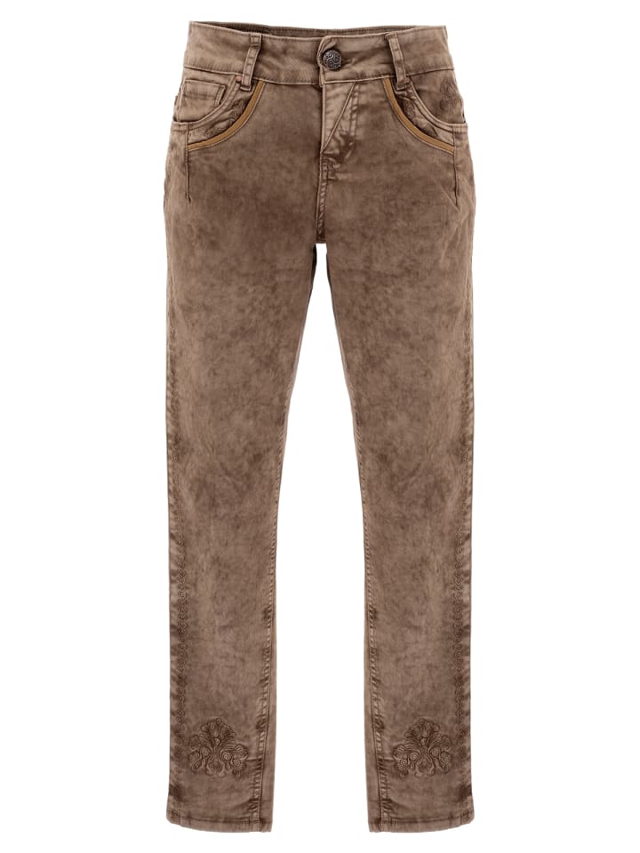 

Джинсы HENDRINA в грязи Hangowear