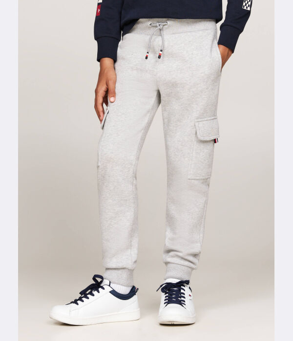 

Брюки Regular fit Tommy Hilfiger, серый