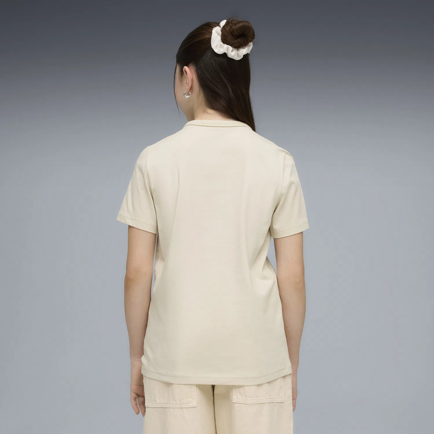Футболка для тренировок Puma, White — фото 4