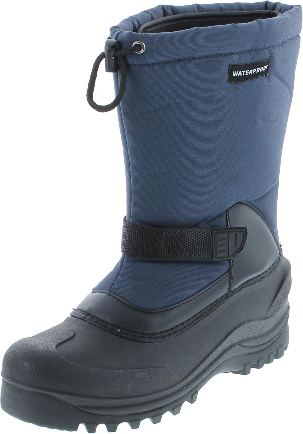 

Мужские водонепроницаемые утепленные зимние ботинки SC Outdoor с регулируемым шнурком, темно-синий