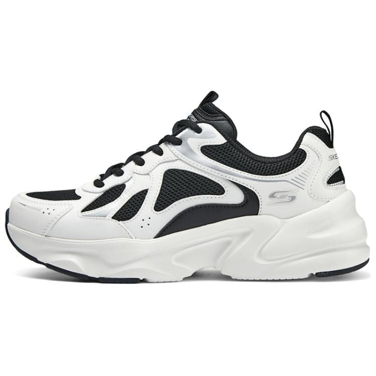 

Кроссовки Skechers Chunky Sneakers Men Low-top Black/white, черный/белый