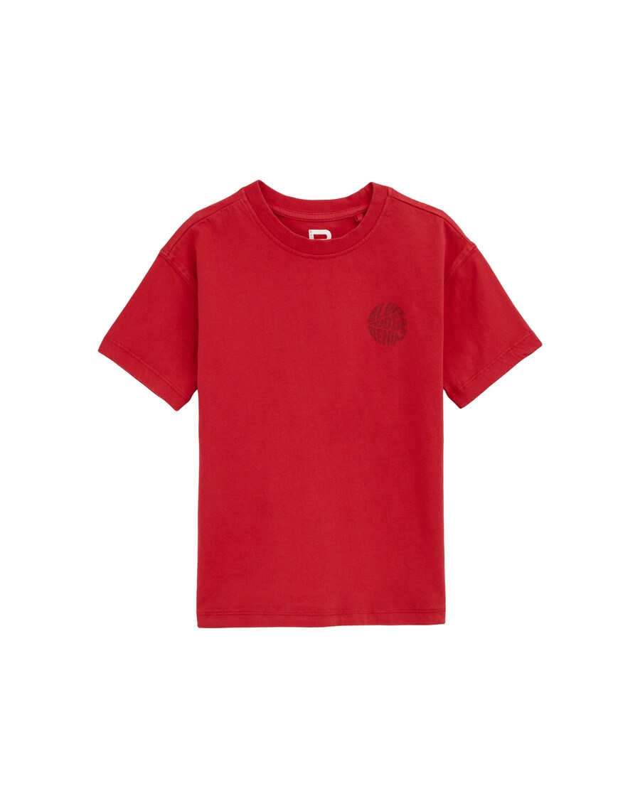 

Рубашка WE Fashion, цвет Red/Fire red