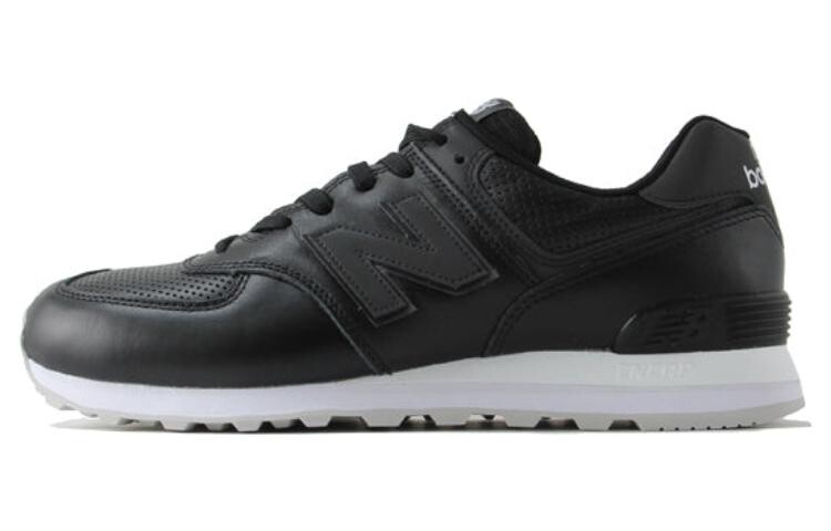Кроссовки New Balance NB 574 Lifestyle Unisex, черный/белый