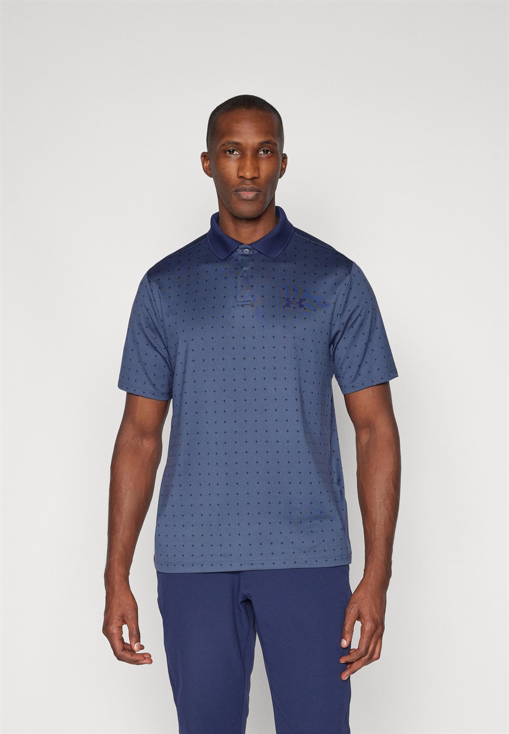 

Рубашка поло MATCHPLAY PRINTED Under Armour, темно-серый