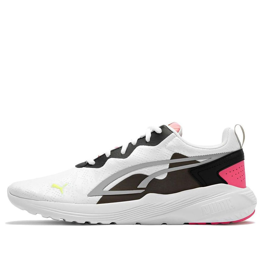 

Беговые кроссовки PUMA All-Day Active In Motion 'White Pink', белый