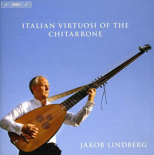 

CD диск Kapsperger / Castaldi / Piccinini / Lindberg: Italian Virouosi of the Chitarrone