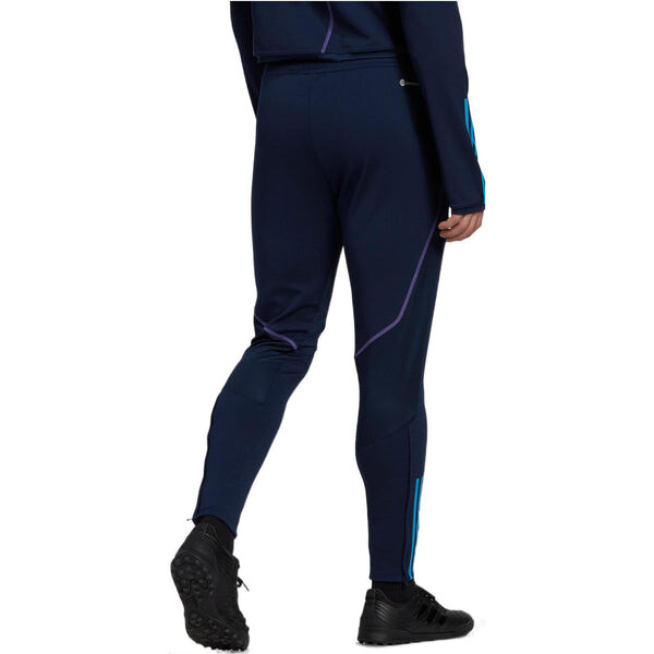 Спортивные штаны Men's adidas Afa Tr Pant Stripe Logo Slim Fit Mid Waist Sports Pants/Trousers/Joggers Black, черный — фото 3
