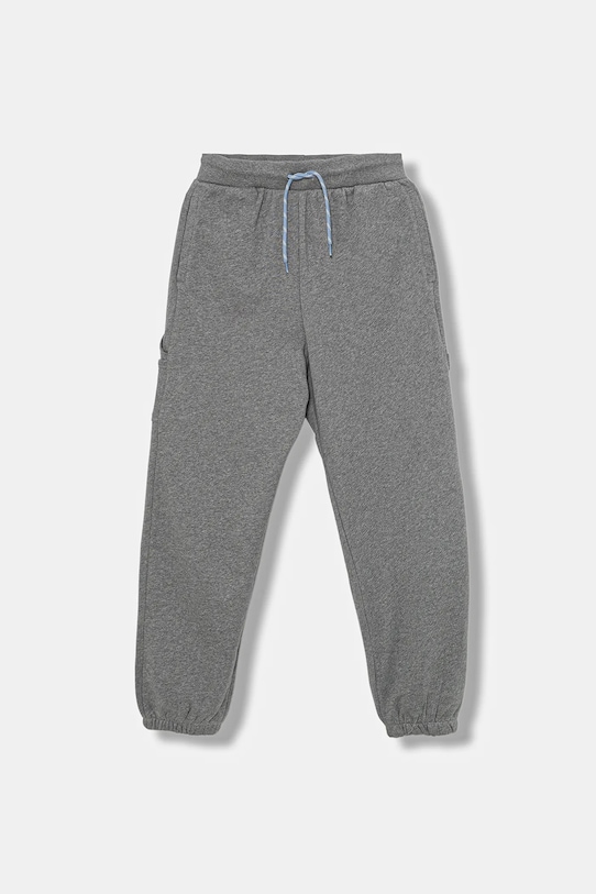 

Детские хлопковые спортивные штаны United Colors Of Benetton, серый