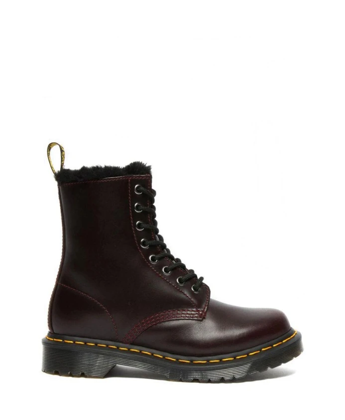 

Классические ботильоны на шнуровке Dr. Martens, черный