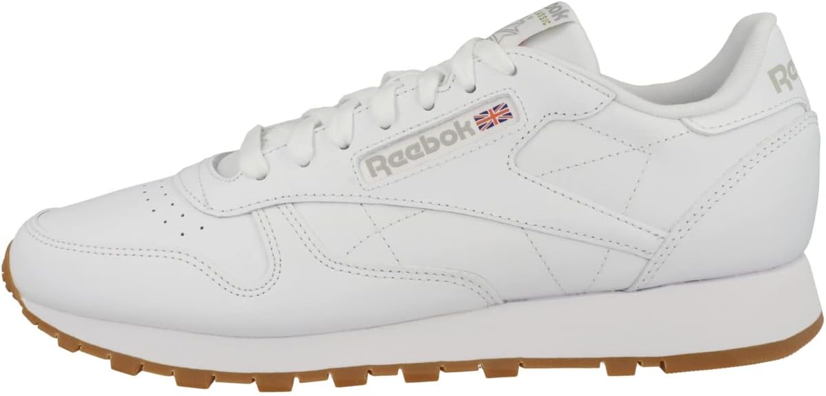 Кроссовки Reebok Classic Leather для мужчин LUX54, белый