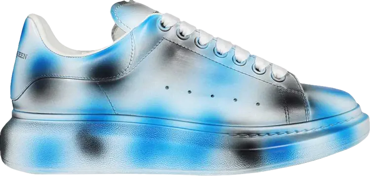 

Кроссовки Alexander McQueen Oversized Sneaker 'Spray Paint - Black Blue', разноцветный, Синий, Кроссовки Alexander McQueen Oversized Sneaker 'Spray Paint - Black Blue', разноцветный