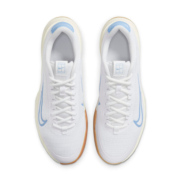 Кроссовки court vapor lite 2 hc Nike, белый — фото 4