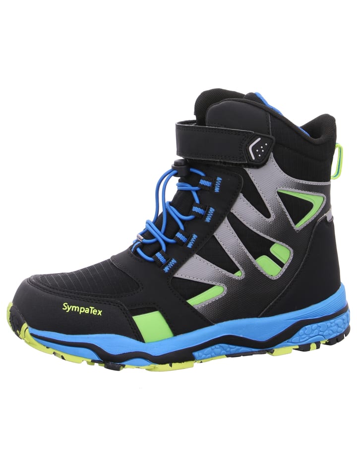 

Ботинки Lurchi, черный