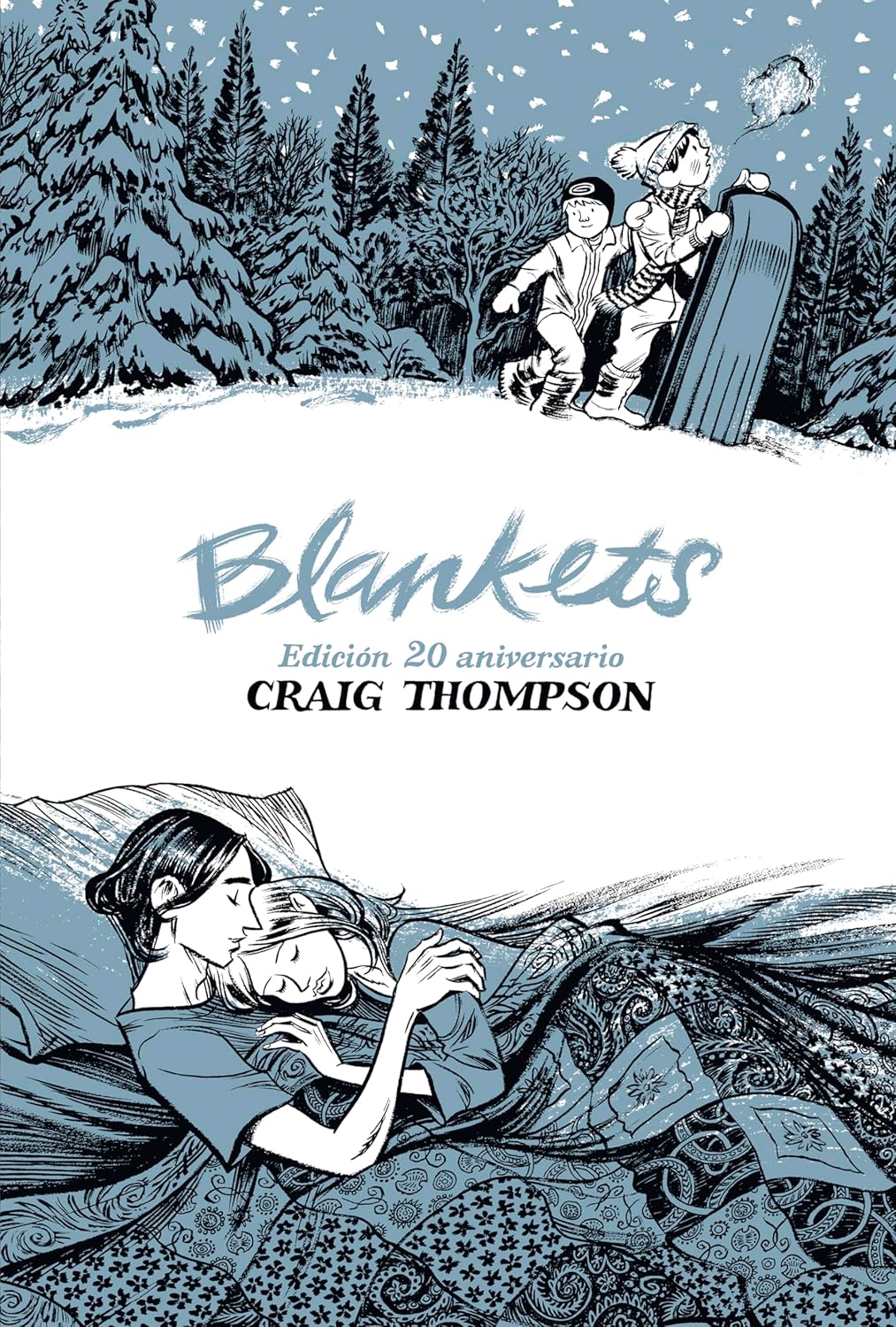 

Blankets. Edición 20 aniversario (ASTIBERRI EDICIONES)