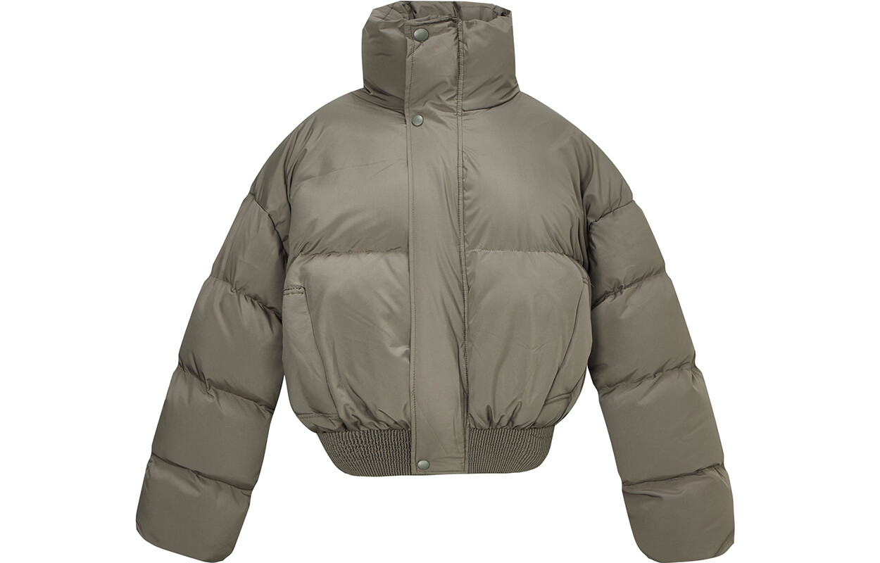 

11ESTRANGER ASTRANGER 11ESTRANGER Стеганая куртка унисекс ASTRANGER, Пыльный зеленый