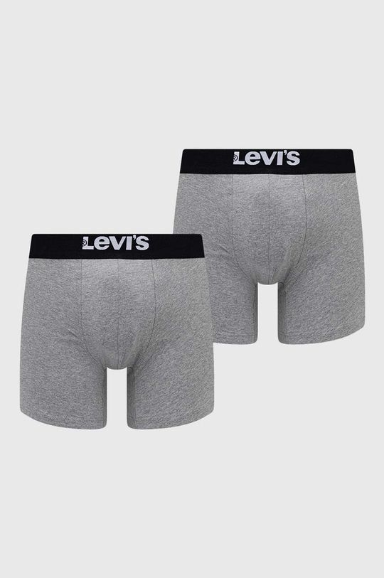 

Комплект боксеров , 2 пары. Levi's, серый