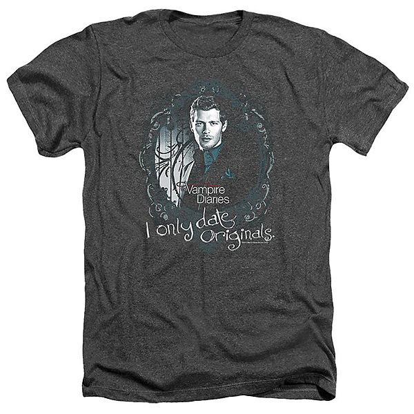 

Футболка взрослая Vampire diaries originals heather Licensed Character