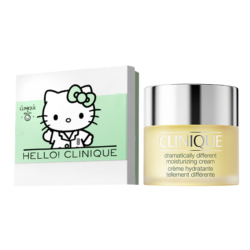

QIANBI x Hello Kitty увлажняющий крем для лица восстанавливающий 50ml CLINIQUE