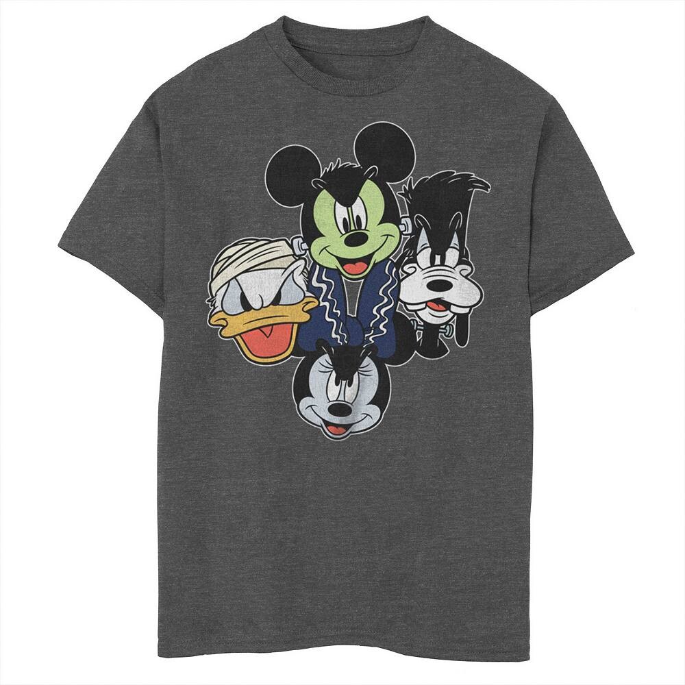 

Костюмы монстров на Хеллоуин для мальчиков 8–20 лет с Микки Маусом Disney, футболка «Хаски», цвет Charcoal Heather