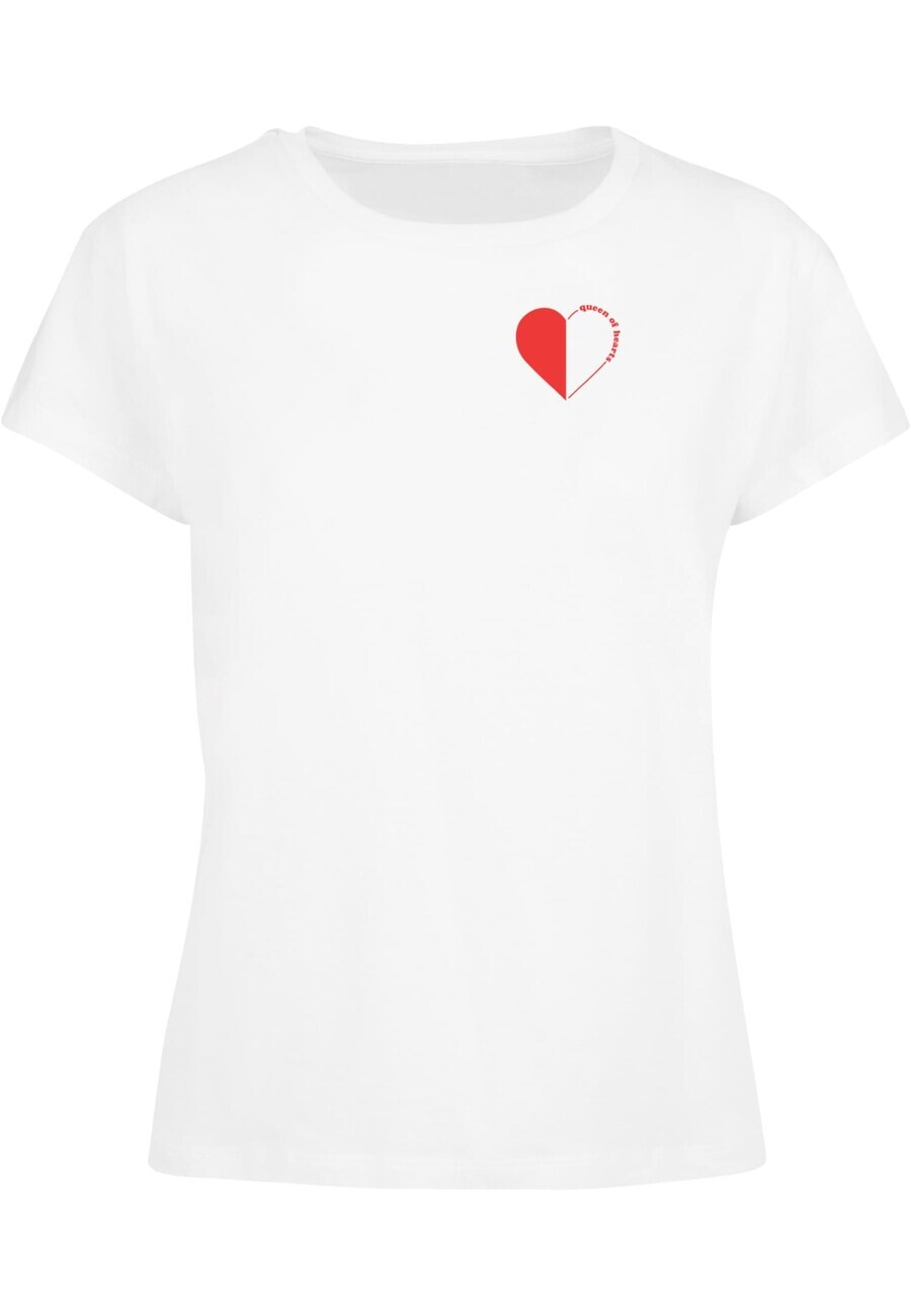 

Футболка Days Beyond QUEEN OF HEARTS, белый
