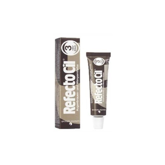 

Хна для бровей и ресниц 3 Натуральный Коричневый 15мл Refectocil, Eyelash And Eyebrow Tint
