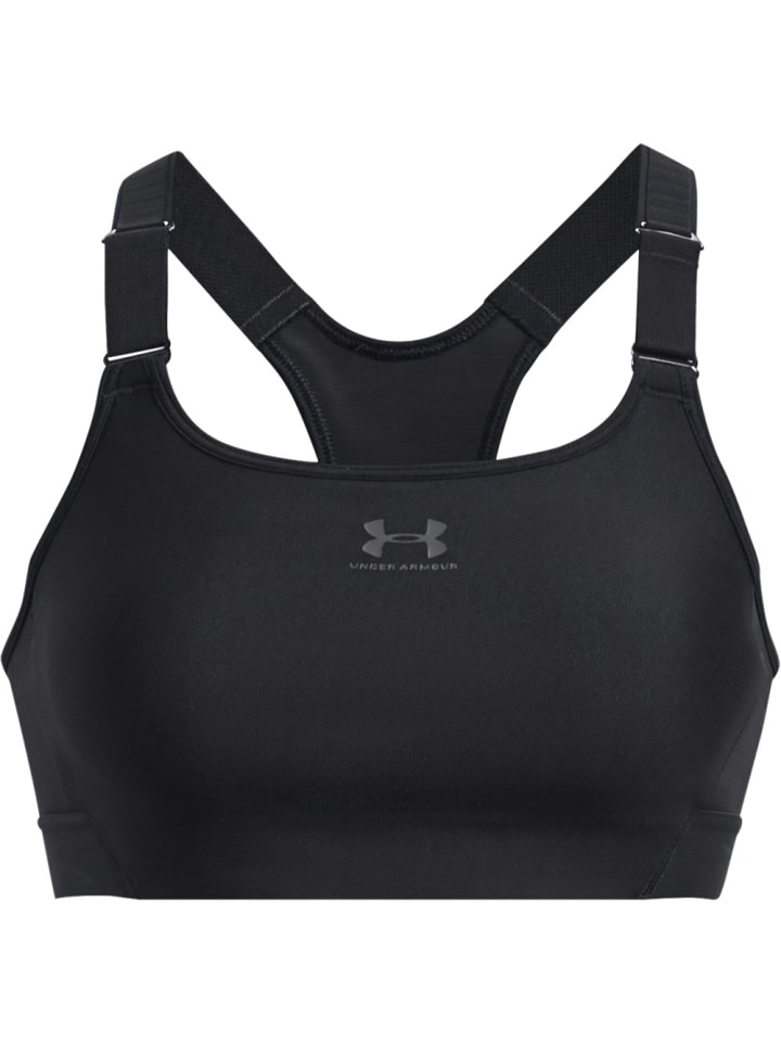 

Спортивный бюстгальтер Ua Heatgear High Under Armour, черный
