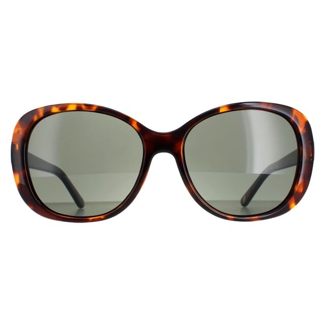 

Солнцезащитные очки tb1343 nola 169 havana светло-зеленые Ted Baker, коричневый