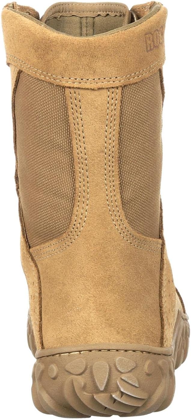 Тактические военные ботинки ROCKY S2V со стальным носком, Coyote Brown — фото 4